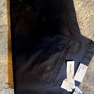 Mens Calvin Klein chino shorts size 36